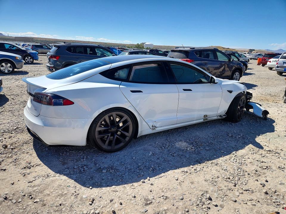Продаж на аукціоні авто 2021 Tesla Model S, vin: 5YJSA1E68MF431914, номер лоту: 56162036