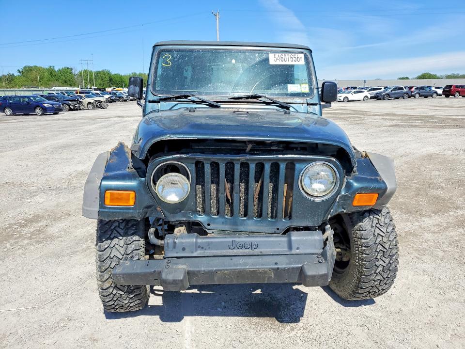 54607656 :رقم المزاد ، 1J4FA29155P363434 vin ، 2005 Jeep Wrangler / Tj مزاد بيع