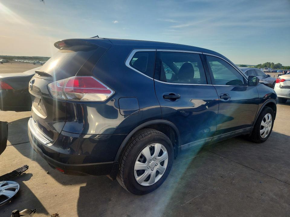 52234056 :رقم المزاد ، 5N1AT2MT3GC855386 vin ، 2016 Nissan Rogue مزاد بيع