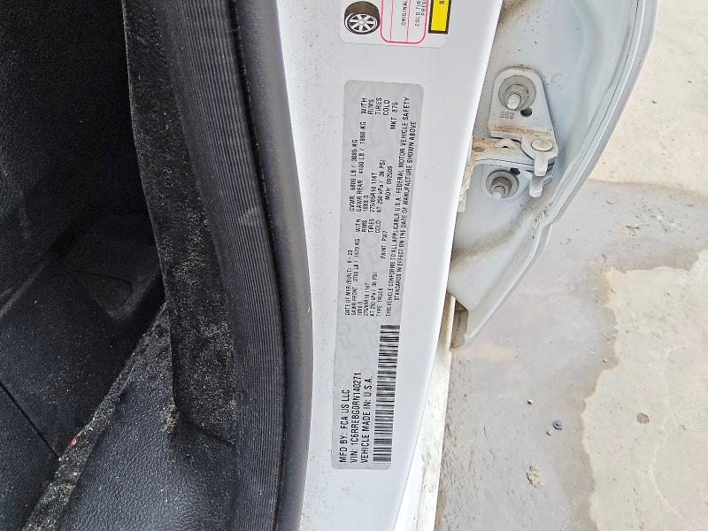 2024 Ram 1500 მანქანა იყიდება აუქციონზე, vin: 1C6RREBG0RN140271, აუქციონის ნომერი: 53143106