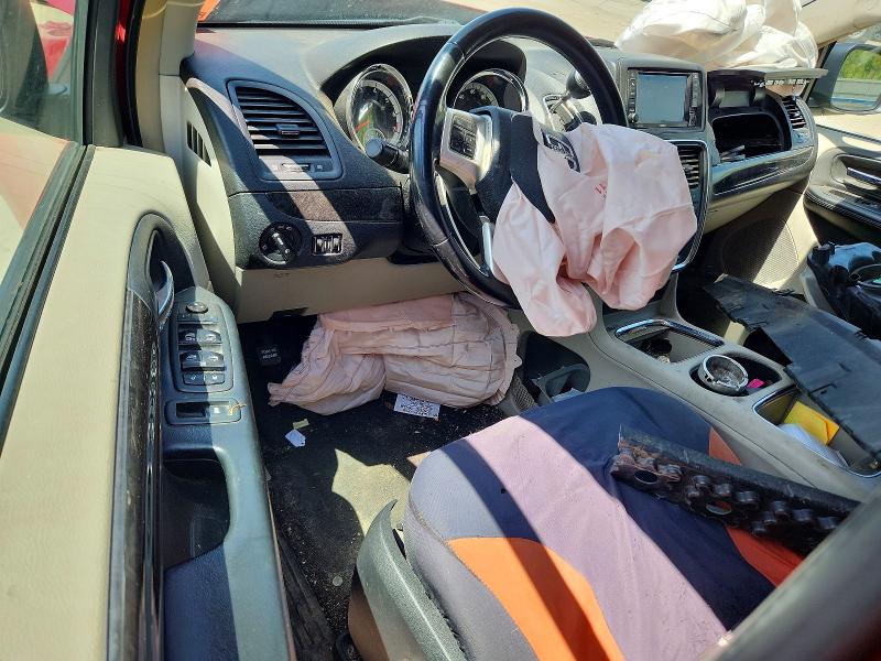 53181936 :رقم المزاد ، 2C4RDGDG6CR192398 vin ، 2012 Dodge Grand Caravan مزاد بيع