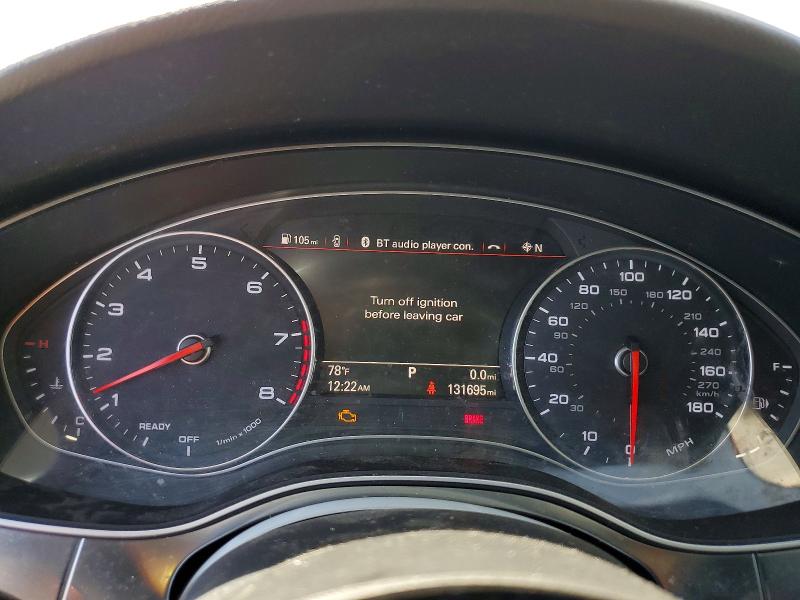 Продажа на аукционе авто 2018 Audi A6, vin: WAUC8AFC8JN024206, номер лота: 53641836