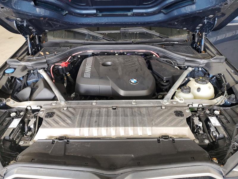 2025 Bmw X3 მანქანა იყიდება აუქციონზე, vin: 5UX53GP02S9Y37101, აუქციონის ნომერი: 53216326