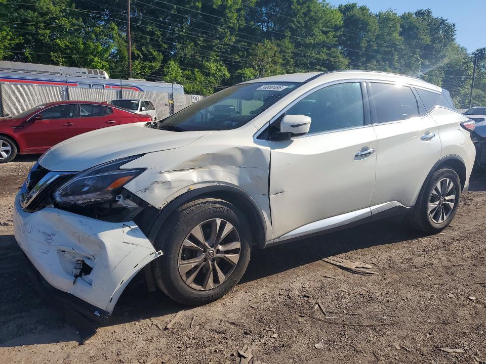 Продаж на аукціоні авто 2018 Nissan Murano, vin: 5N1AZ2MH2JN136894, номер лоту: 54880486
