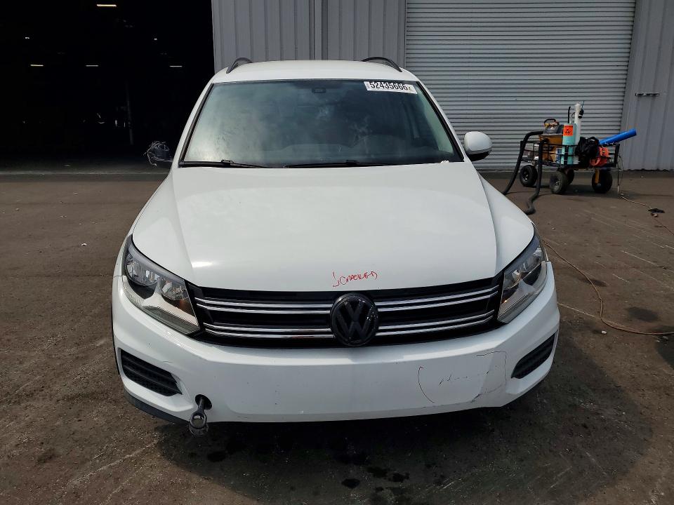Aukcja sprzedaży 2016 Volkswagen Tiguan, vin: WVGAV7AX4GW569494, numer aukcji: 52435666