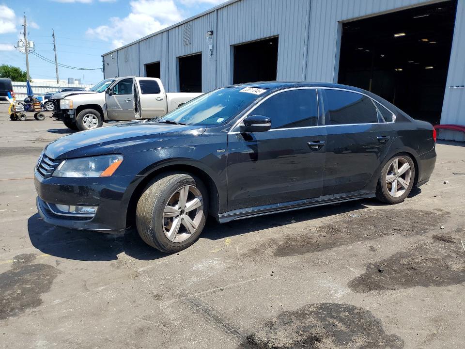 Auction sale of the 2015 Volkswagen Passat, vin: 1VWAS7A36FC100818, lot number: 61688716