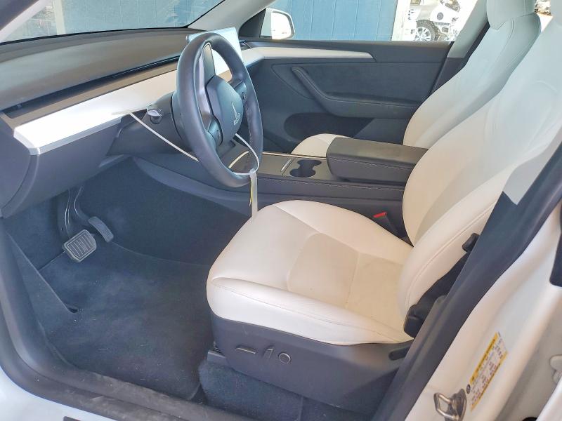2025 Tesla Model Y მანქანა იყიდება აუქციონზე, vin: 7SAYGDED0SA377272, აუქციონის ნომერი: 53267206