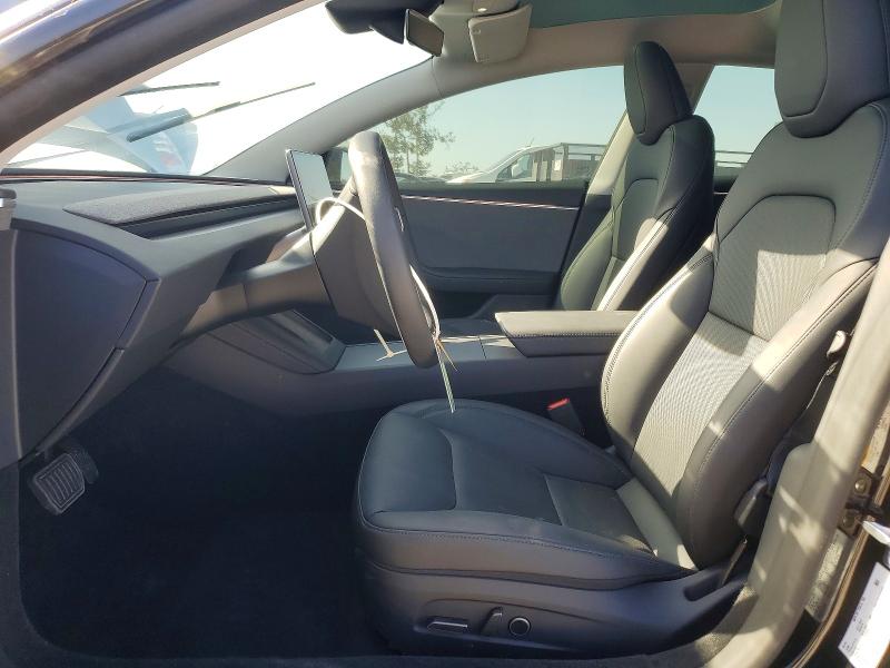 2025 Tesla Model 3 მანქანა იყიდება აუქციონზე, vin: 5YJ3E1EA9SF076083, აუქციონის ნომერი: 54269286