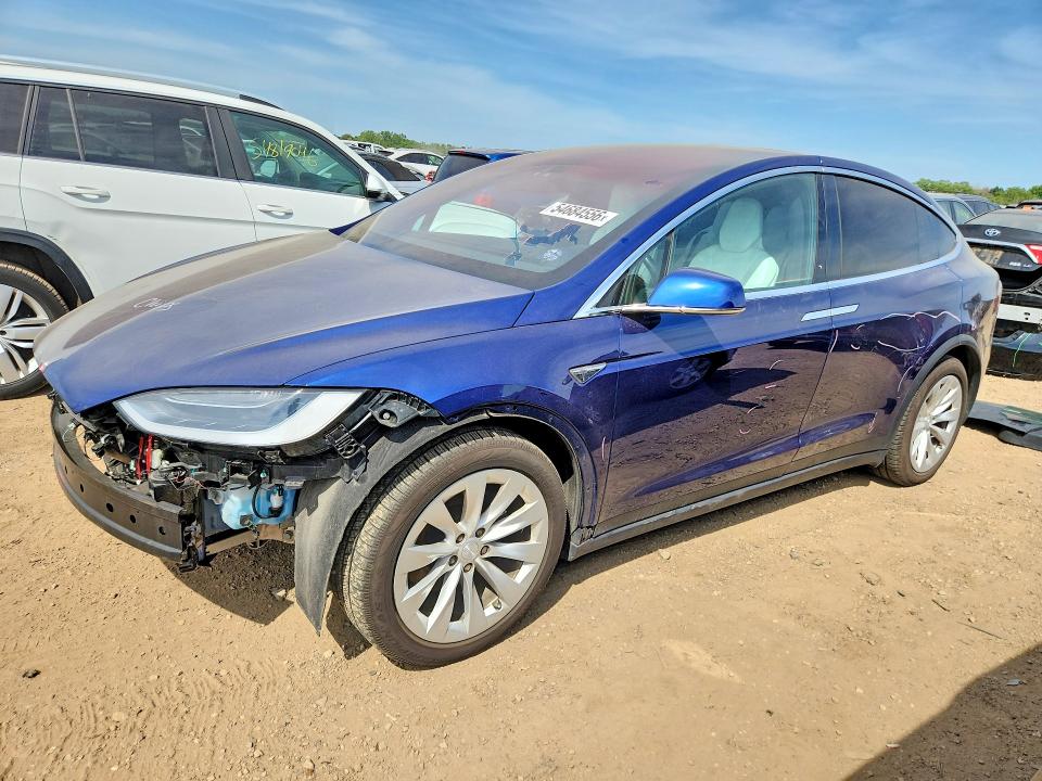 Продаж на аукціоні авто 2016 Tesla Model X, vin: 5YJXCAE23GF011799, номер лоту: 54684556