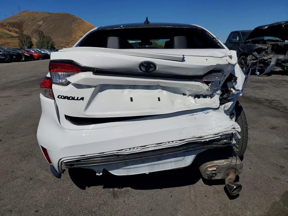 54340716 :رقم المزاد ، 5YFS4MCE0NP135116 vin ، 2022 Toyota Corolla مزاد بيع
