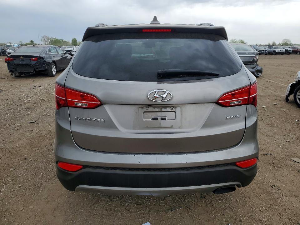 2016 Hyundai Santa Fe Sport მანქანა იყიდება აუქციონზე, vin: 5XYZU3LB5GG354563, აუქციონის ნომერი: 52927996