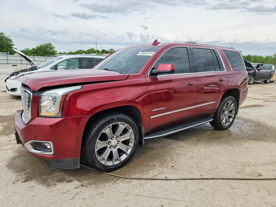 2017 Gmc Yukon მანქანა იყიდება აუქციონზე, vin: 1GKS2CKJ3HR166857, აუქციონის ნომერი: 53654316