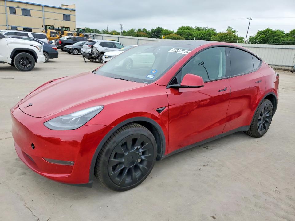 Продаж на аукціоні авто 2023 Tesla Model Y, vin: 7SAYGDEE2PA203672, номер лоту: 52563316