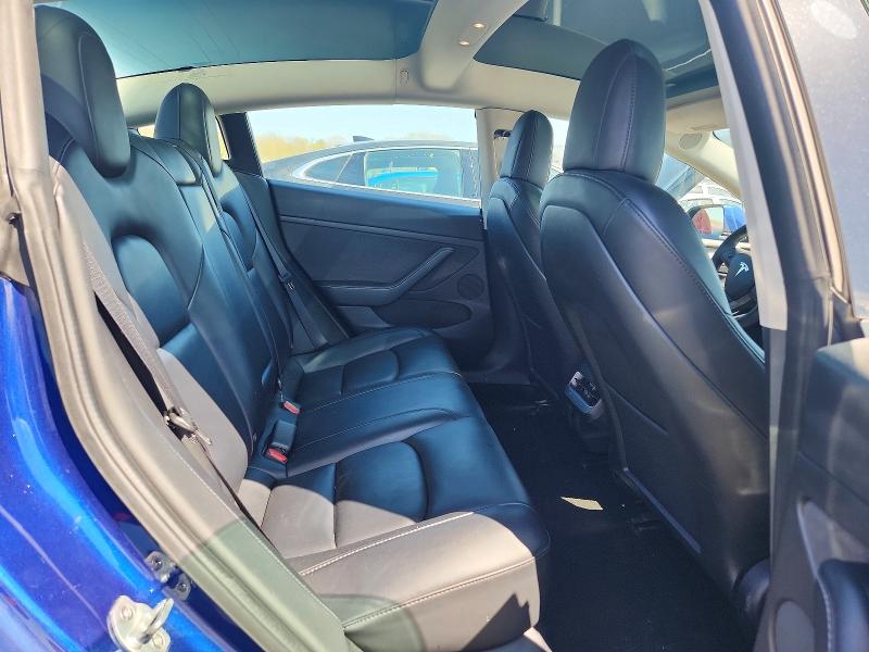 Продаж на аукціоні авто 2022 Tesla Model 3, vin: 5YJ3E1EAXNF287393, номер лоту: 51284786