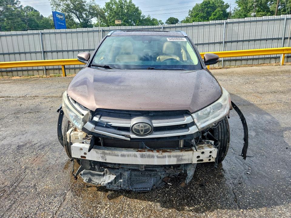 Продаж на аукціоні авто 2018 Toyota Highlander, vin: 5TDKZRFH7JS289019, номер лоту: 54848066