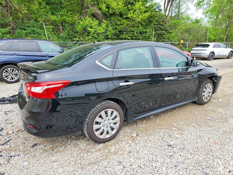 Продаж на аукціоні авто 2018 Nissan Sentra, vin: 3N1AB7AP4JY315025, номер лоту: 54785746