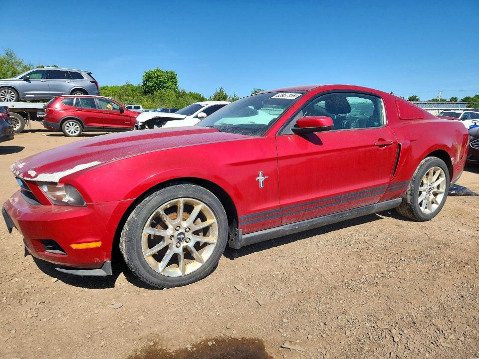 52967156 :رقم المزاد ، 1ZVBP8AN3A5177463 vin ، 2010 Ford Mustang مزاد بيع