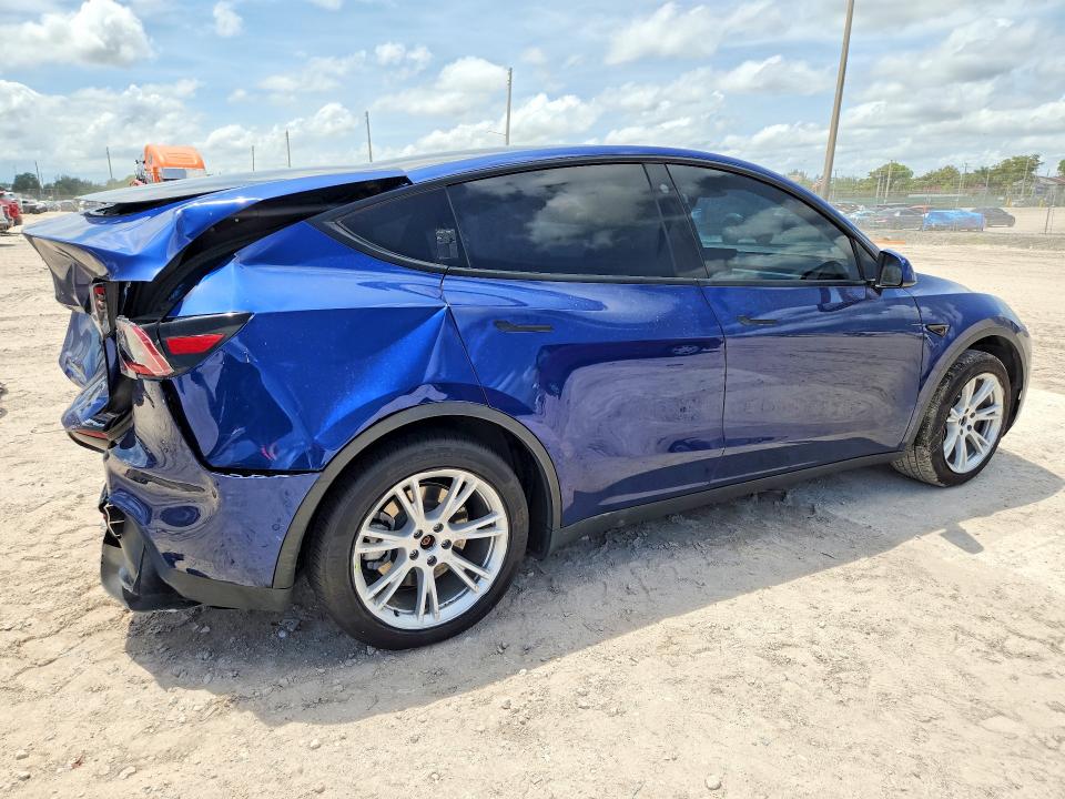 Продаж на аукціоні авто 2022 Tesla Model Y, vin: 7SAYGDEE2NA002979, номер лоту: 52051806