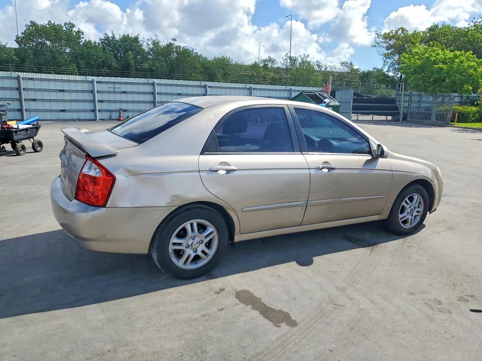 54163566 :رقم المزاد ، KNAFE122655159497 vin ، 2005 Kia Spectra مزاد بيع