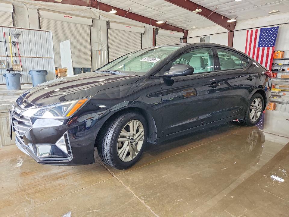 53905556 :رقم المزاد ، 5NPD84LF7LH578850 vin ، 2020 Hyundai Elantra مزاد بيع