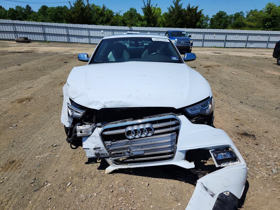 2016 Audi S5 მანქანა იყიდება აუქციონზე, vin: WAUV4AFR7GA013013, აუქციონის ნომერი: 54057836