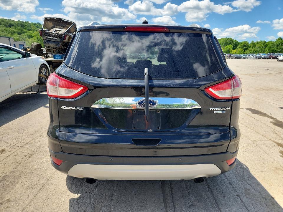 2014 Ford Escape მანქანა იყიდება აუქციონზე, vin: 1FMCU9J98EUD89081, აუქციონის ნომერი: 55237926