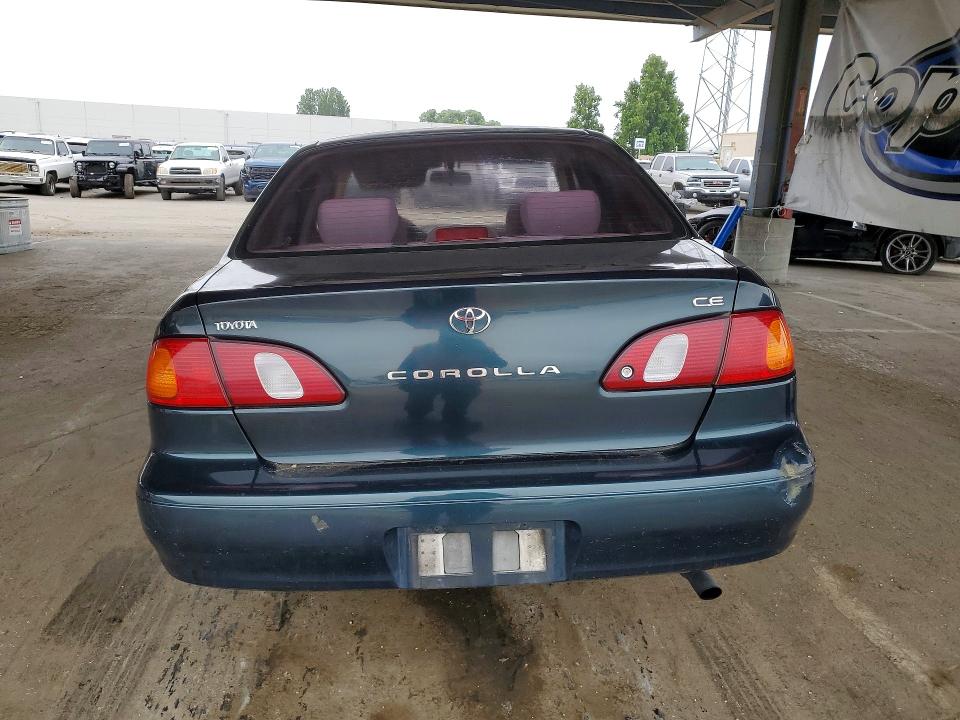 52937346 :رقم المزاد ، 1NXBR12E4XZ248053 vin ، 1999 Toyota Corolla مزاد بيع