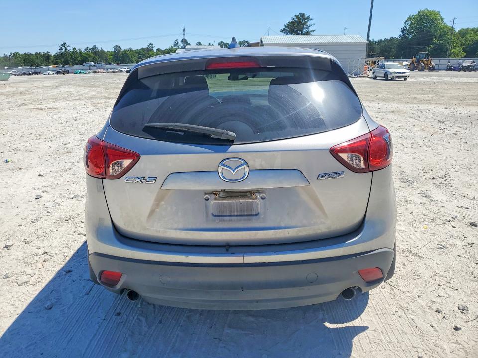 53968256 :رقم المزاد ، JM3KE2CY2F0535046 vin ، 2015 Mazda Cx-5 مزاد بيع