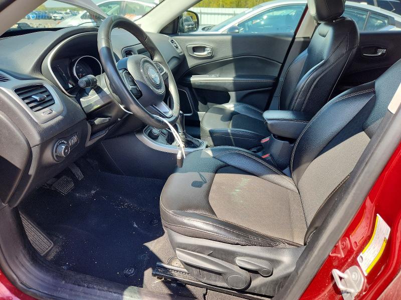 Продаж на аукціоні авто 2021 Jeep Compass, vin: 3C4NJDBBXMT529974, номер лоту: 52775586
