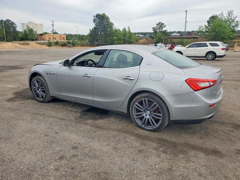 52389276 :رقم المزاد ، ZAM57RTA5E1087823 vin ، 2014 Maserati Ghibli مزاد بيع