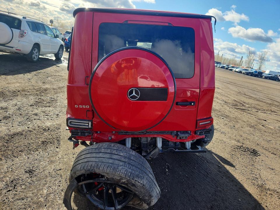 Продажа на аукционе авто 2022 Mercedes-benz G, vin: W1NYC6BJ6NX450908, номер лота: 52006286