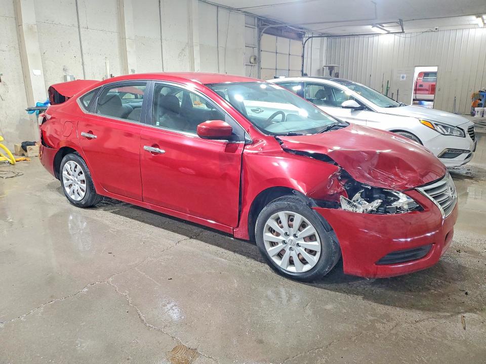 2013 Nissan Sentra მანქანა იყიდება აუქციონზე, vin: 3N1AB7AP6DL716822, აუქციონის ნომერი: 54269416