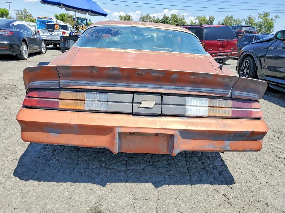 52401116 :رقم المزاد ، 1P87HAL570882 vin ، 1980 Chevrolet Chev مزاد بيع