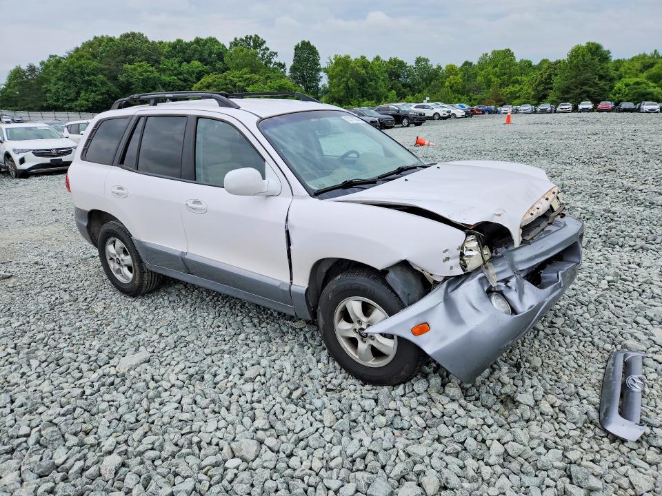 2006 Hyundai Santa Fe მანქანა იყიდება აუქციონზე, vin: KM8SC13D06U045313, აუქციონის ნომერი: 50110546