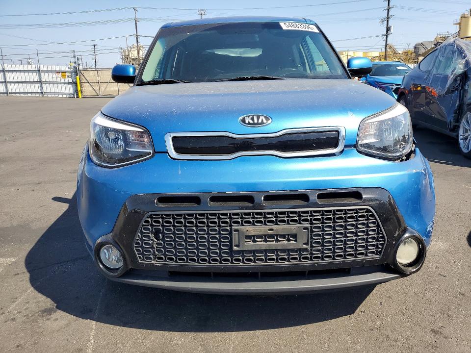 Продажа на аукционе авто 2016 Kia Soul, vin: KNDJP3A53G7384210, номер лота: 54883396