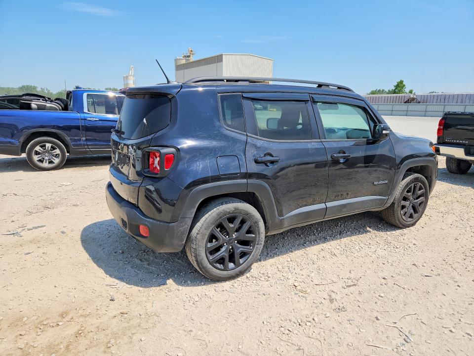 2016 Jeep Renegade მანქანა იყიდება აუქციონზე, vin: ZACCJBBT7GPD13726, აუქციონის ნომერი: 51538196