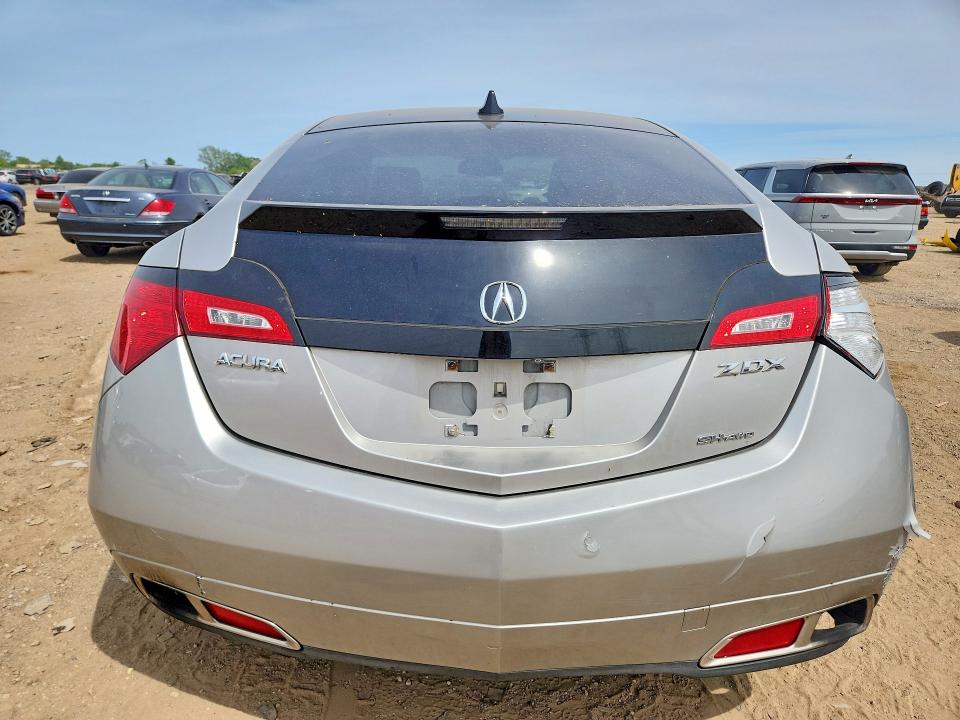 54668716 :رقم المزاد ، 2HNYB1H46AH502092 vin ، 2010 Acura Zdx مزاد بيع