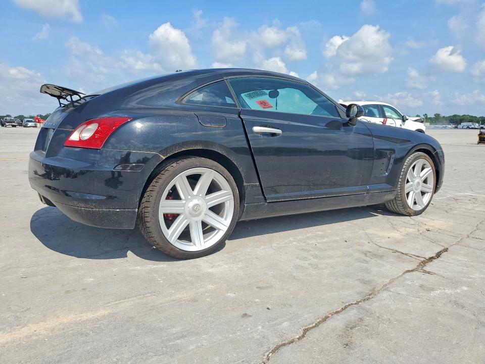 55288126 :رقم المزاد ، 1C3AN69L64X014850 vin ، 2004 Chrysler Crossfire مزاد بيع