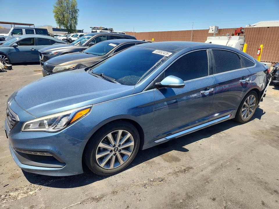 2016 Hyundai Sonata მანქანა იყიდება აუქციონზე, vin: 5NPE34AF3GH367124, აუქციონის ნომერი: 53852426