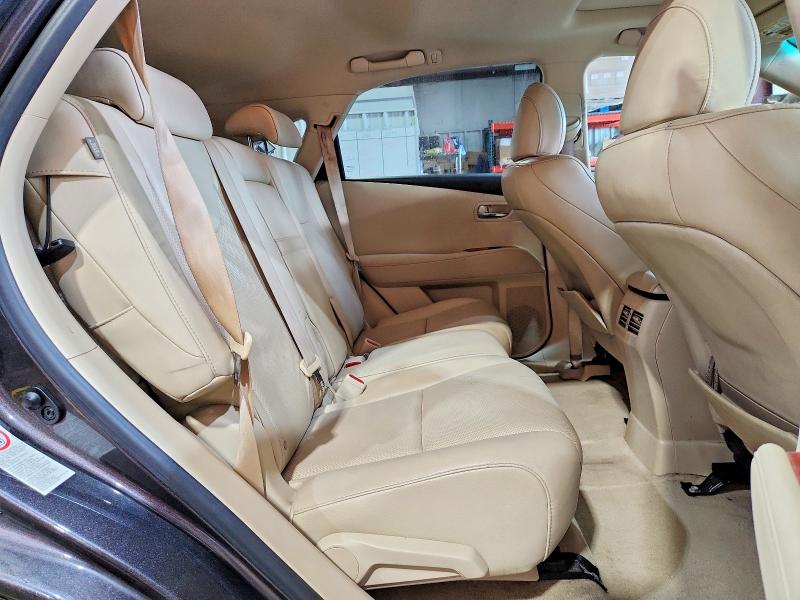 2010 Lexus Rx მანქანა იყიდება აუქციონზე, vin: 2T2BK1BA9AC054625, აუქციონის ნომერი: 55043706