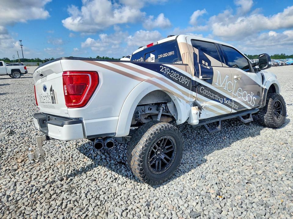 2022 Ford F150 მანქანა იყიდება აუქციონზე, vin: 1FTFW1E55NFA20221, აუქციონის ნომერი: 52655886