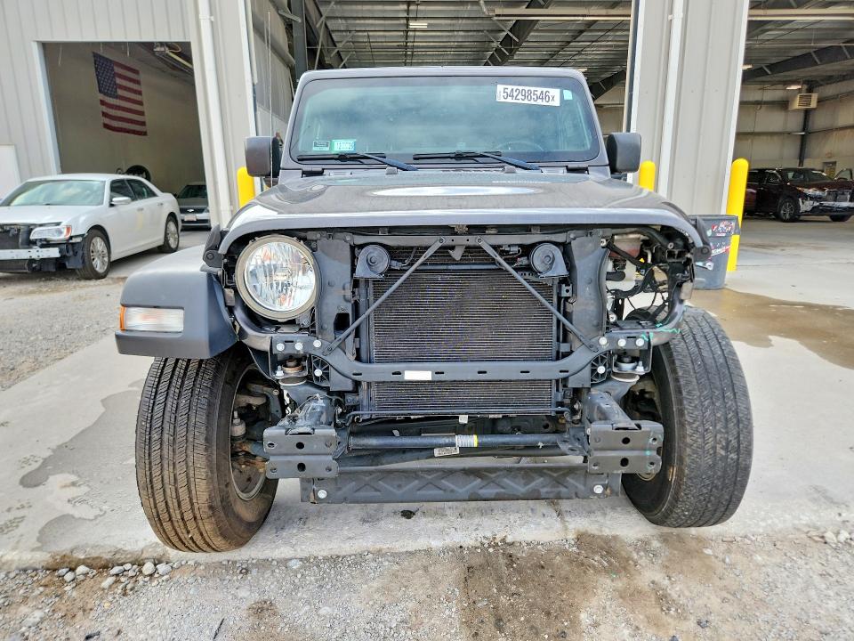2020 Jeep Wrangler Unlimited მანქანა იყიდება აუქციონზე, vin: 1C4HJXDN4LW223402, აუქციონის ნომერი: 54298546