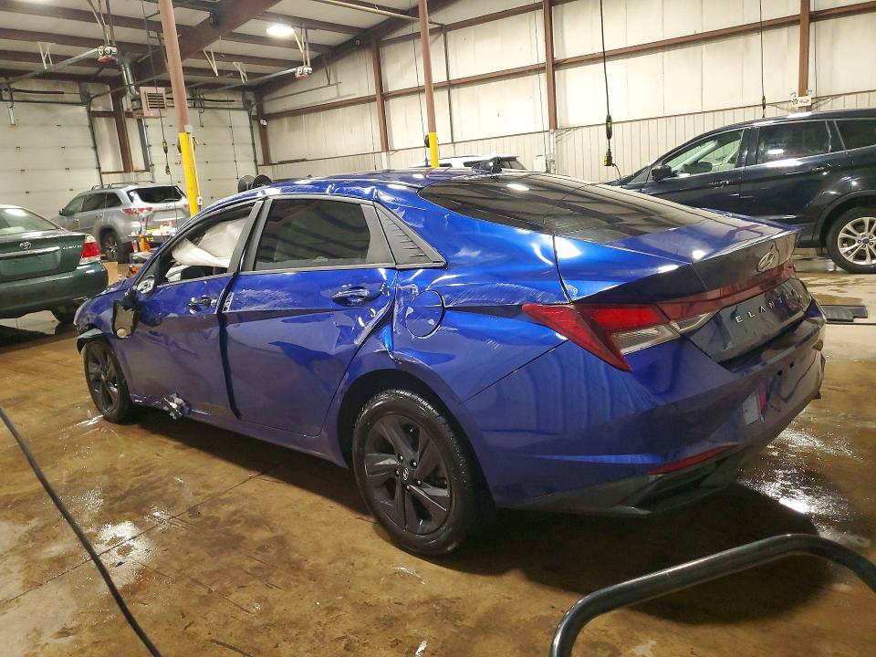 2021 Hyundai Elantra მანქანა იყიდება აუქციონზე, vin: 5NPLM4AG8MH035463, აუქციონის ნომერი: 54341146