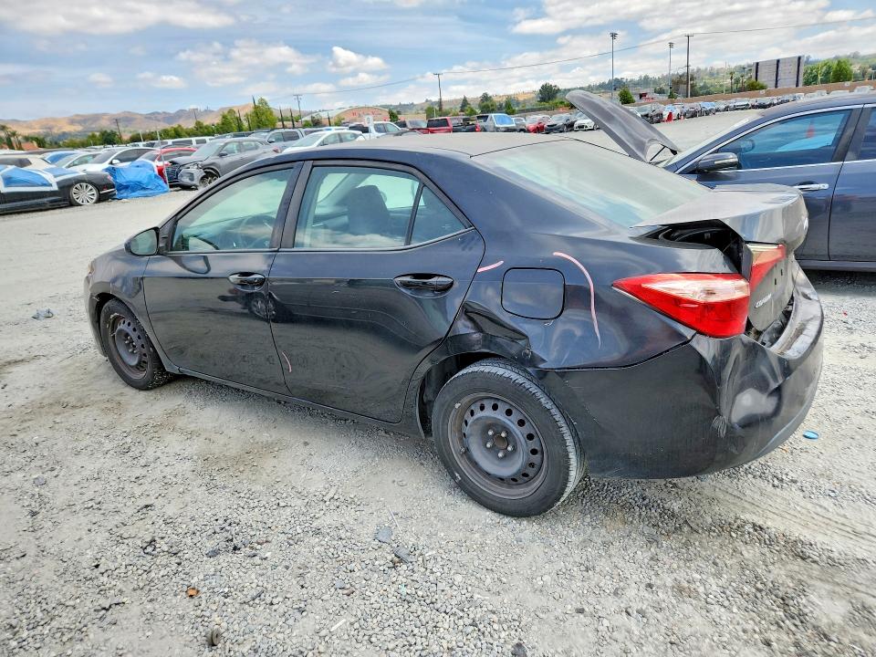 Продаж на аукціоні авто 2017 Toyota Corolla, vin: 5YFBURHE2HP640908, номер лоту: 54157136