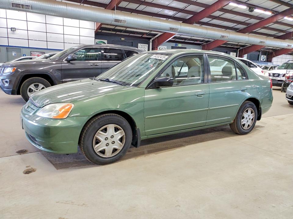 54552426 :رقم المزاد ، 2HGES16513H567327 vin ، 2003 Honda Civic مزاد بيع