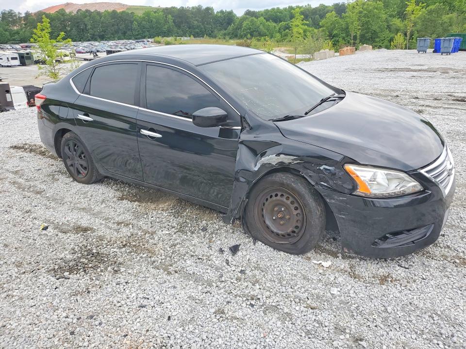 Продажа на аукционе авто 2013 Nissan Sentra, vin: 3N1AB7AP9DL777288, номер лота: 55553006