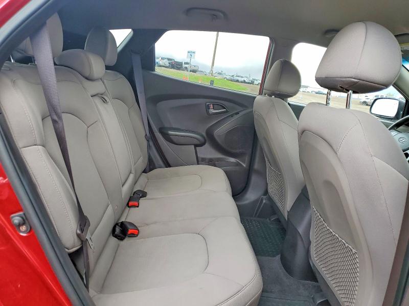 53705486 :رقم المزاد ، KM8JTCAF3EU911354 vin ، 2014 Hyundai Tucson مزاد بيع