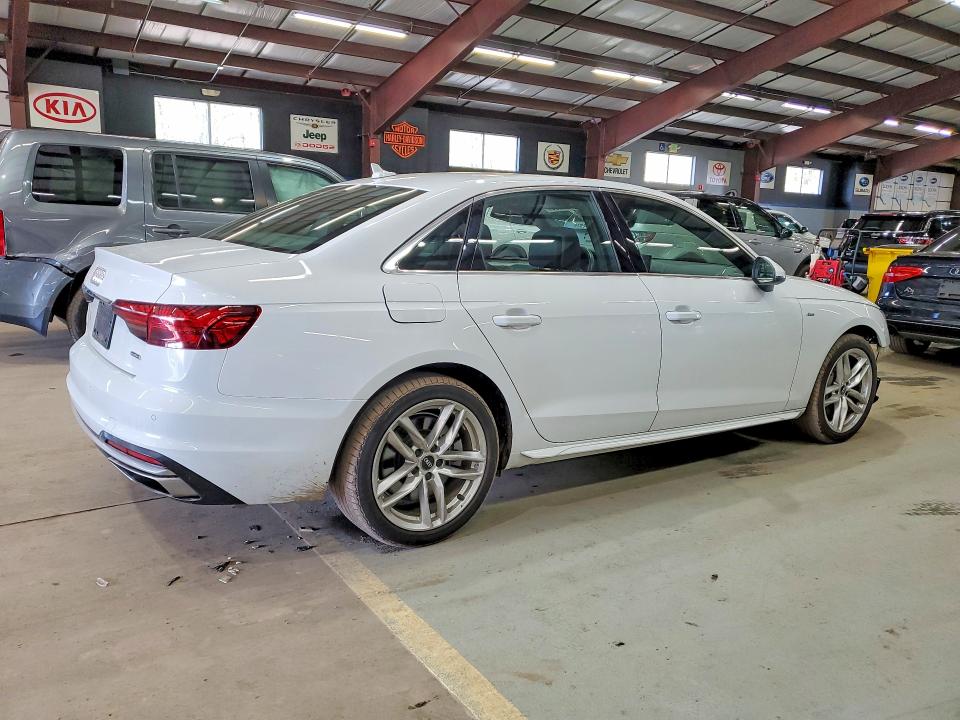 Продажа на аукционе авто 2020 Audi A4, vin: WAUENAF48LN005460, номер лота: 51780286