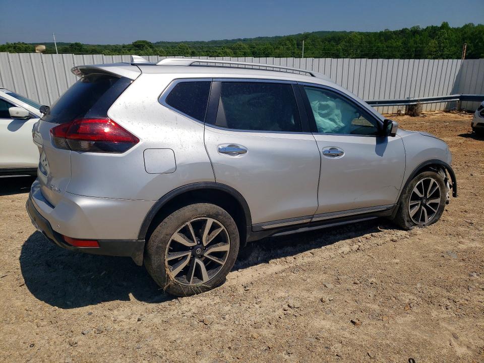 Aukcja sprzedaży 2020 Nissan Rogue, vin: 5N1AT2MV5LC755009, numer aukcji: 54350296