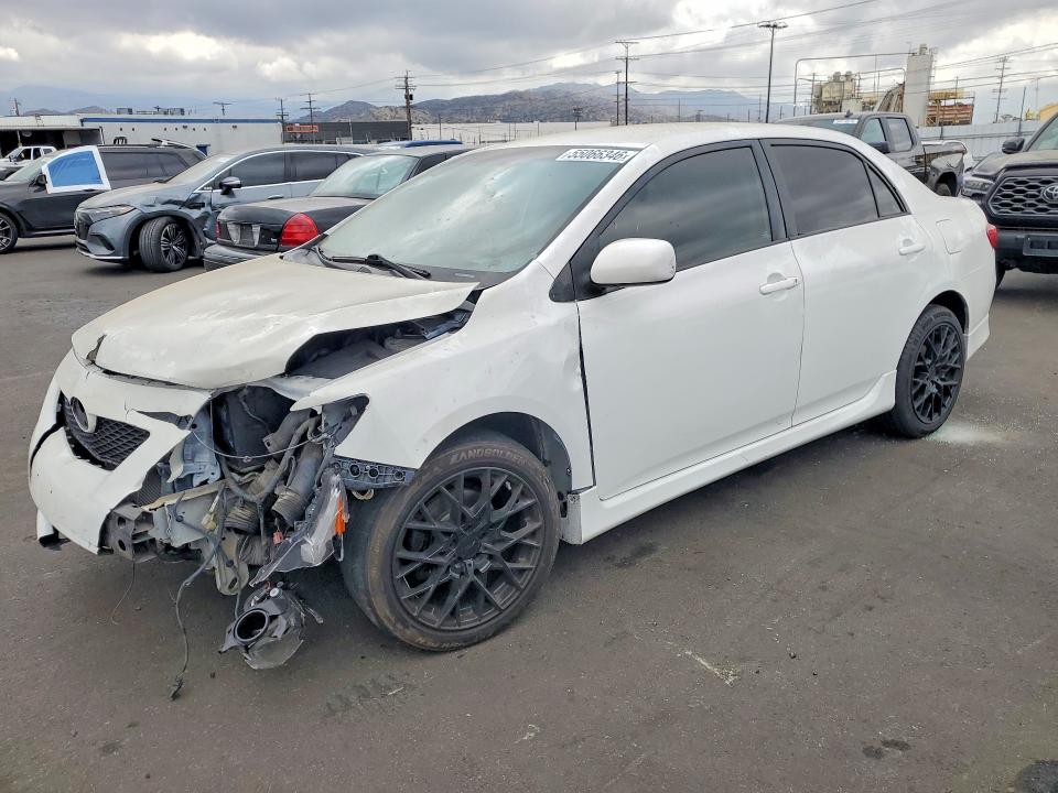 55066346 :رقم المزاد ، 1NXBU40E39Z092710 vin ، 2009 Toyota Corolla مزاد بيع